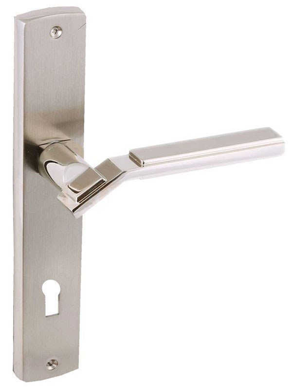 Doğanlar Asos Nikel Saten Aynalı Kapı Kolu Dış Kapısı