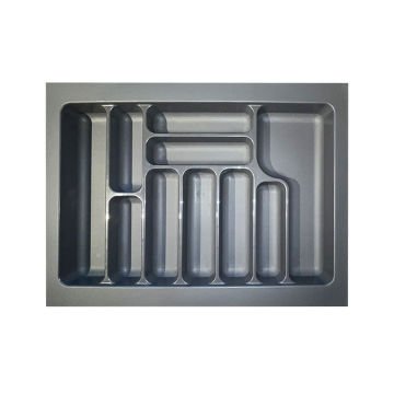 Starax Plastik Çekmece İçi Kaşıklık 2288-G / Gri - 64 x 49 cm