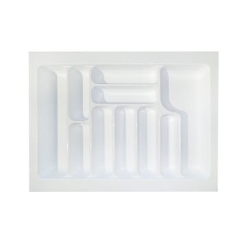 Starax Plastik Çekmece İçi Kaşıklık 2288-G / Gri - 64 x 49 cm