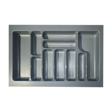 Starax Plastik Çekmece İçi Kaşıklık 2289-A / Antrasit - 74 x 49 cm