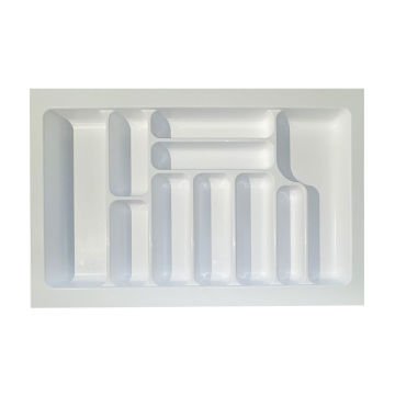 Starax Plastik Çekmece İçi Kaşıklık 2289-A / Antrasit - 74 x 49 cm