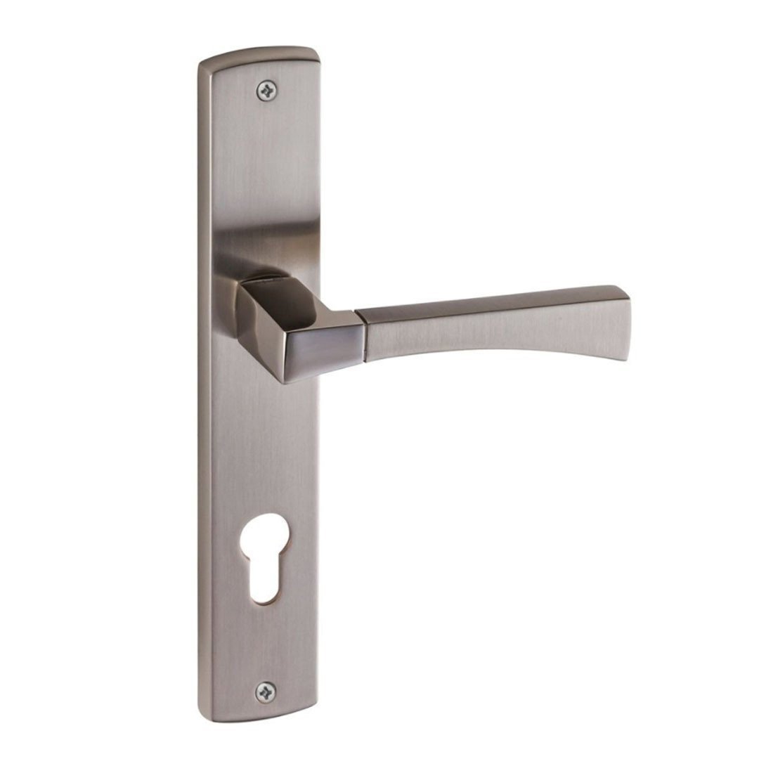 Doğanlar Simge Nikel Saten Aynalı Kapı Kolu