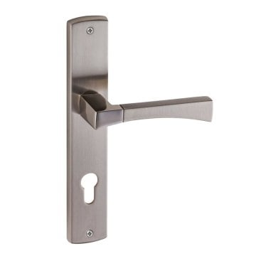 Doğanlar Simge Nikel Saten Aynalı Kapı Kolu