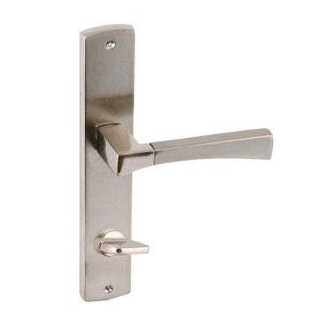 Doğanlar Simge Nikel Saten Aynalı Kapı Kolu