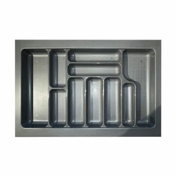 Starax Plastik Çekmece İçi Kaşıklık 2289-W / Beyaz - 74 x 49 cm