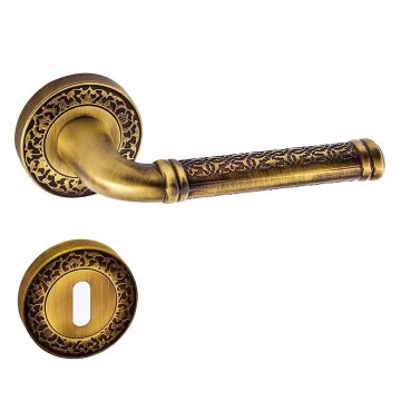 Doğanlar Topkapı Olifka Rozetli Kapı Kolu