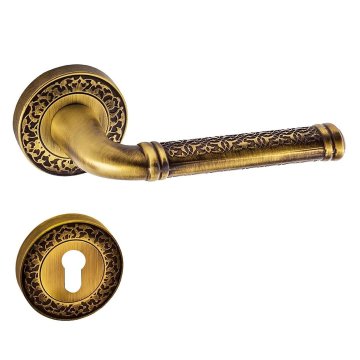 Doğanlar Topkapı Olifka Rozetli Kapı Kolu