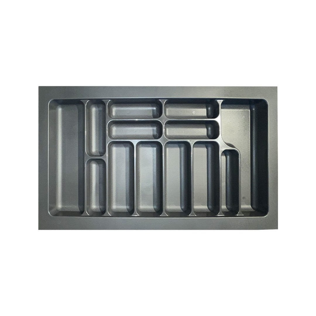 Starax Plastik Çekmece İçi Kaşıklık 2290-A / Antrasit - 84 x 49 cm
