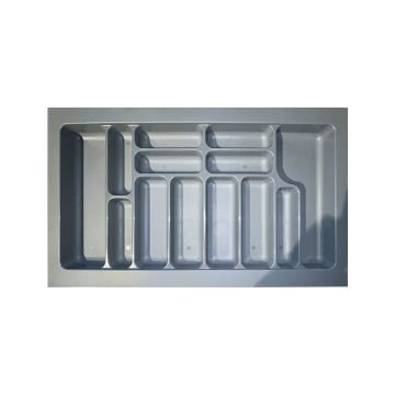Starax Plastik Çekmece İçi Kaşıklık 2290-A / Antrasit - 84 x 49 cm