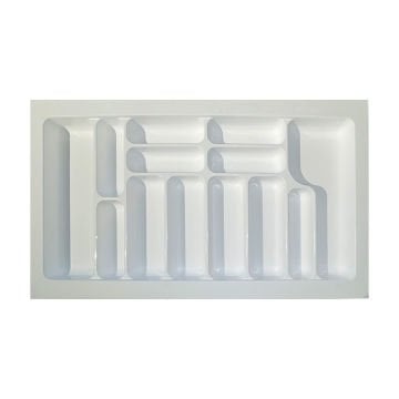 Starax Plastik Çekmece İçi Kaşıklık 2290-A / Antrasit - 84 x 49 cm