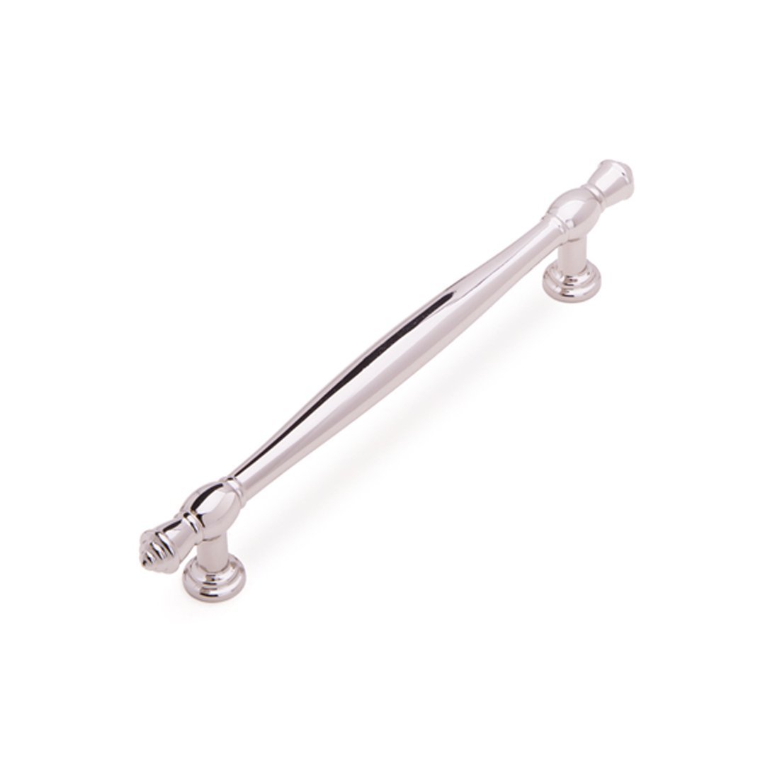 System 4482 Mobilya Kulp Parlak Nikel - 96 mm