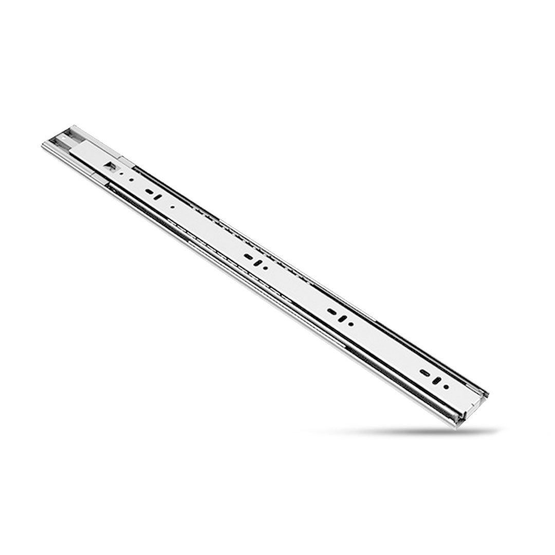 Samet Frenli Teleskopik Mobilya Çekmece Rayı 4,6 cm-35 cm