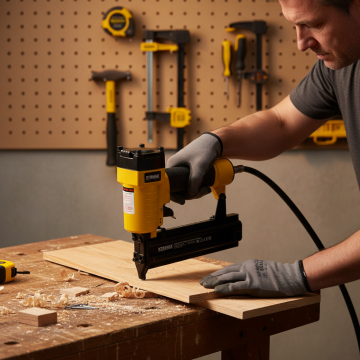 Rtrmax ( RTM0135 ) Havalı Çivi Çakma Tabancası 10-50 mm