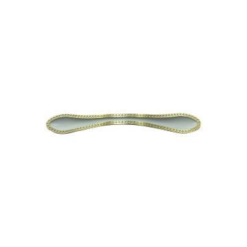 Metax Safran Mobilya Kulbu Beyaz - 128 mm