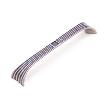 System SY 4410 Mobilya Kulp Antik Gümüş - Düğme 8 mm