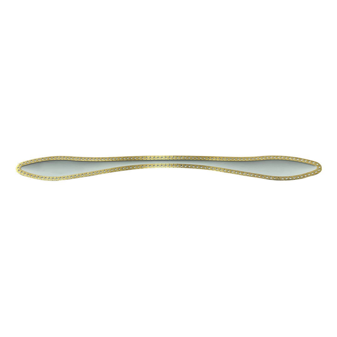 Metax Safran Mobilya Kulbu Beyaz - 224 mm
