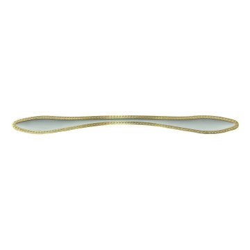 Metax Safran Mobilya Kulbu Beyaz - 224 mm