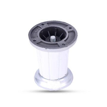 Artemis Mobilya Ayak Parlak Beyaz - 10 cm