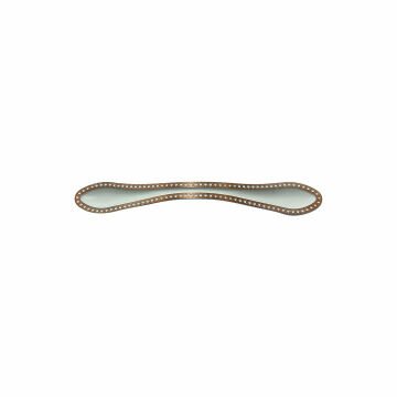 Metax Safran Mobilya Kulbu Beyaz Rose - 128 mm