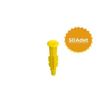 Onestar Plastik Roket Dübeli