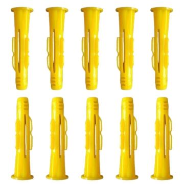 Onestar Plastik Roket Dübeli 10 x 100 mm - 25 Adet