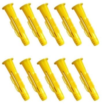Onestar Plastik Roket Dübeli 8 x 80 mm - 50 Adet