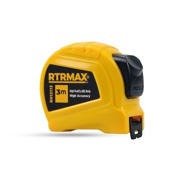 Rtrmax Stoplu Şerit Metre 16 mm - 3 Metre