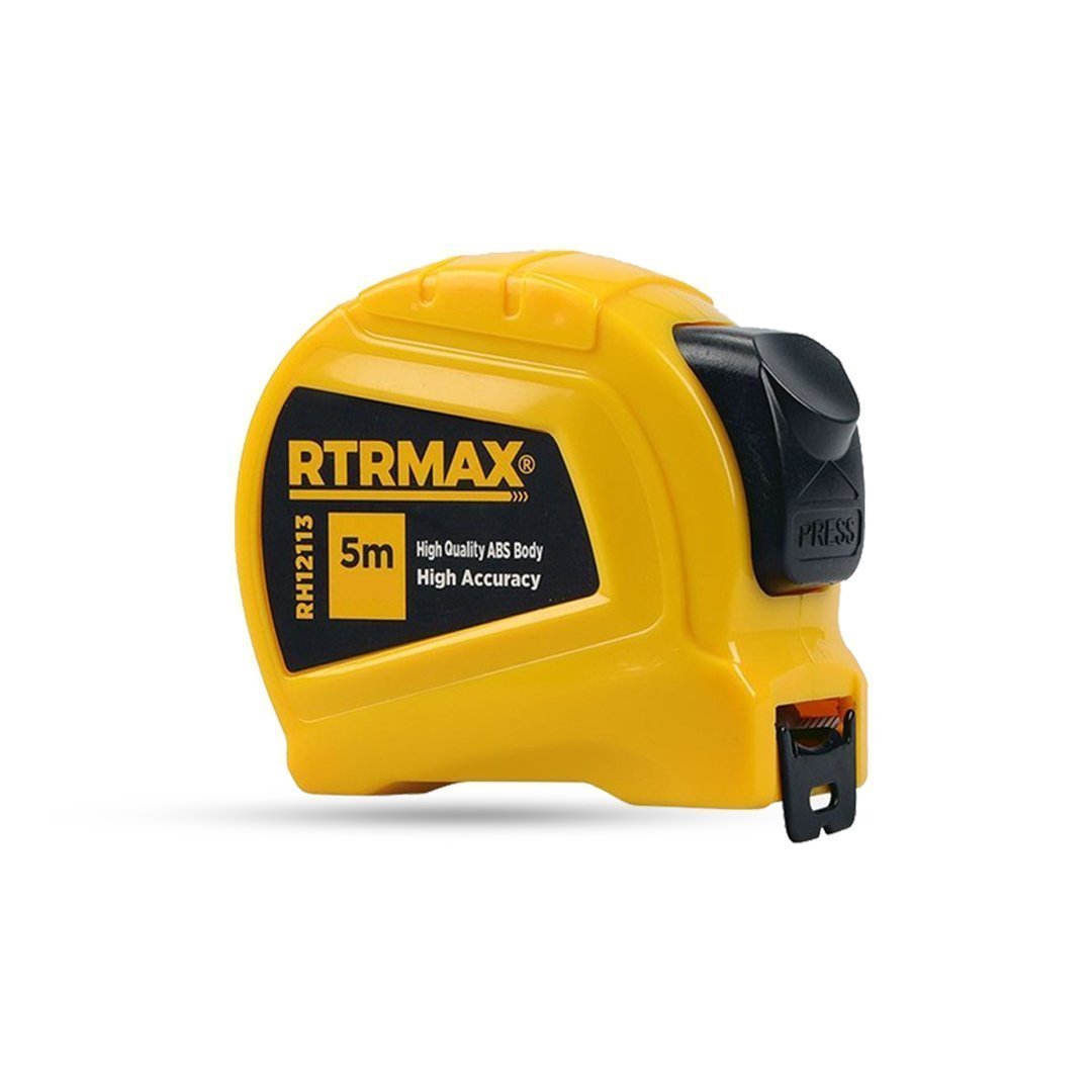 Rtrmax Stoplu Şerit Metre 25 mm - 5 Metre