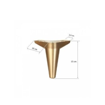Mc Wetra Mobilya Ayak 15 cm