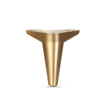 Mc Wetra Mobilya Ayak 15 cm Gold