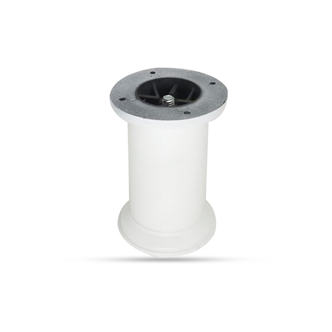 Elvin Düz Mobilya Ayak Beyaz - 10 cm