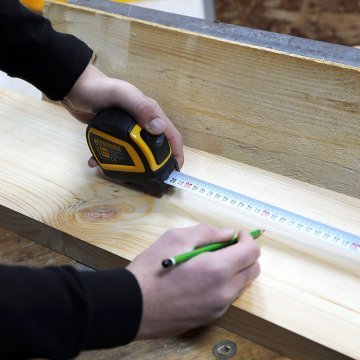 Rtrmax Profesyonel Şerit Metre 25 mm - 5 Metre