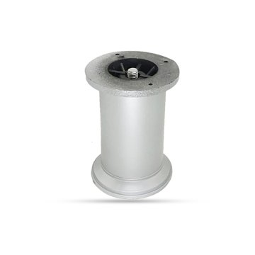 Elvin Düz Mobilya Ayak Saten - 12 cm