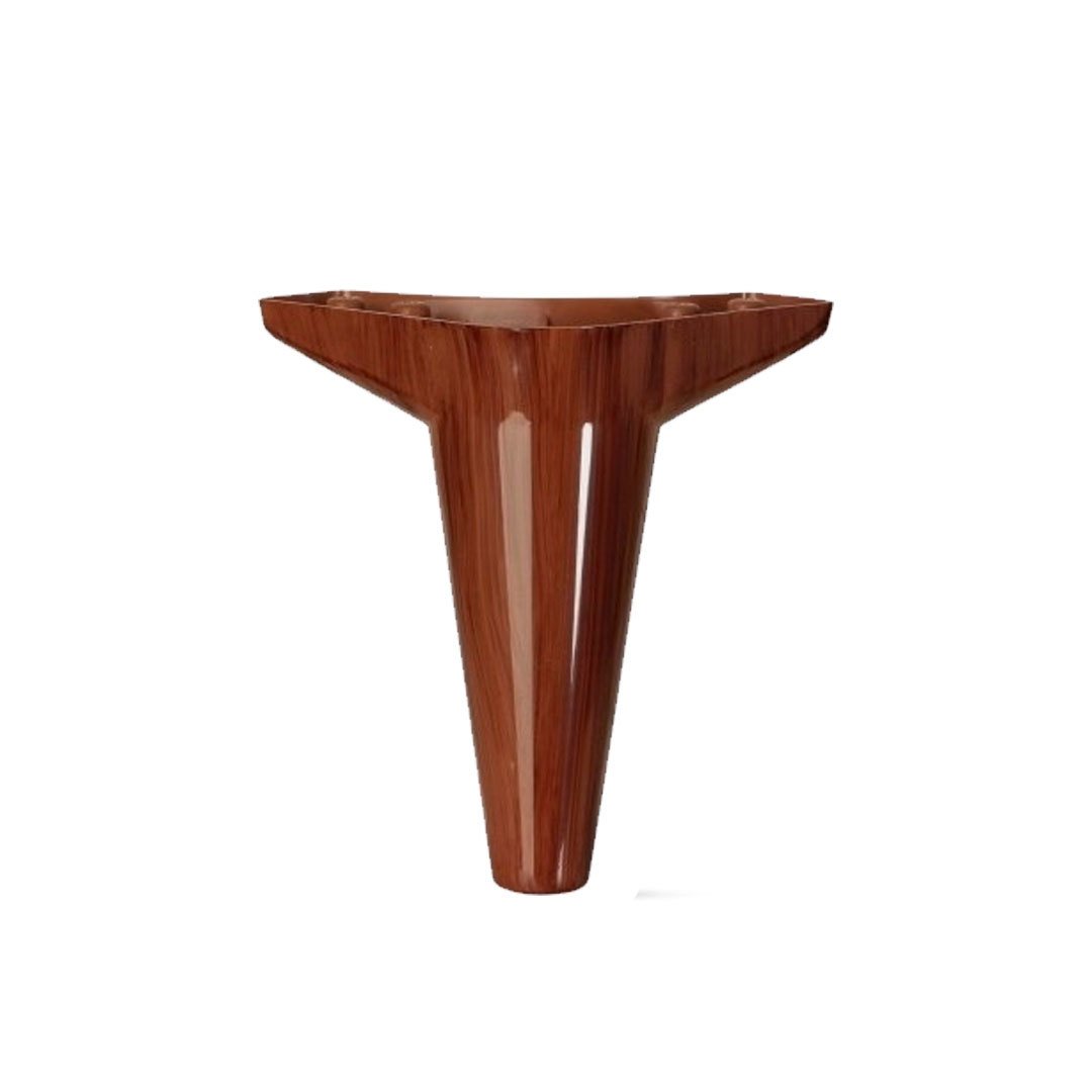 Mc Wetra Mobilya Ayak 15 cm Ahşap