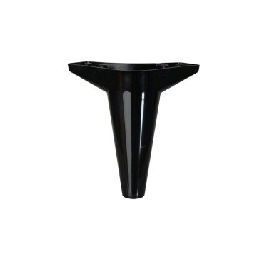 Mc Wetra Mobilya Ayak 15 cm Siyah