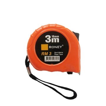 Roney Şerit Metre 16 mm - 3 Metre