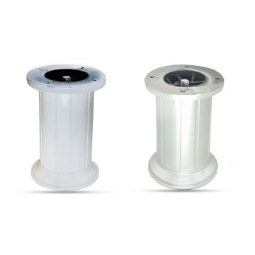 Elvin Çizgili Mobilya Ayak 10 cm