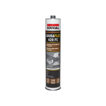 Soudal Pu 420 Fc Yapıştırıcı ve Sızdırmaz Mastik Gri