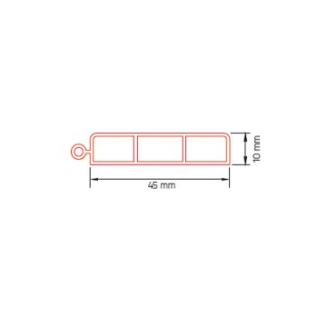 Stor Kulp Profil 1 Metre