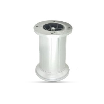 Elvin Çizgili Mobilya Ayak 10 cm Saten