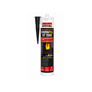 Soudal Antrasit Isıya Dayanıklı Mastik 280 ml