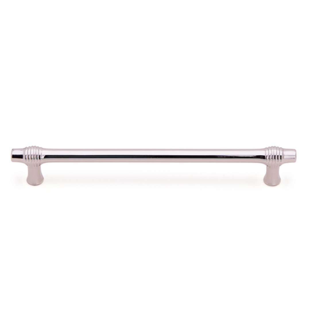 System 4323 Mobilya Kulp Parlak Nikel - 192 mm