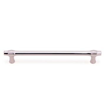 System 4323 Mobilya Kulp Parlak Nikel - 192 mm