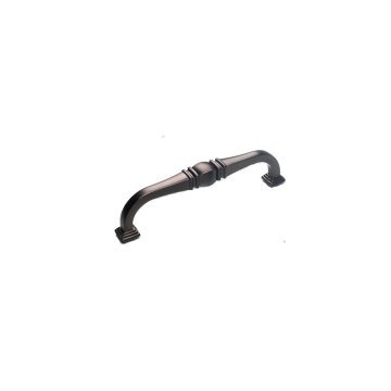 Ventus 1039 Yaldızlı Mobilya Kulp Antrasit Gri - 96 mm