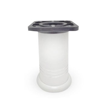 Eko Sütun Mobilya Ayak Beyaz - 6 cm