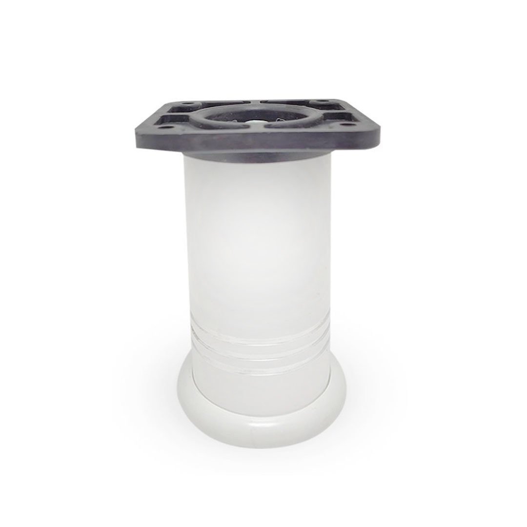 Eko Sütun Mobilya Ayak Beyaz - 8 cm