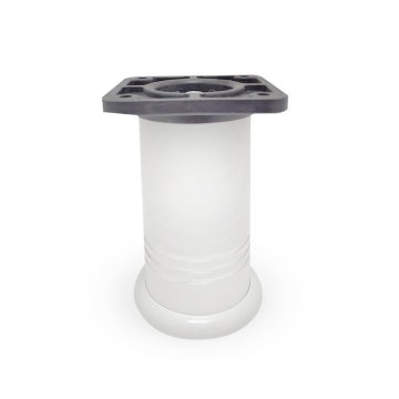 Eko Sütun Mobilya Ayak Beyaz - 8 cm