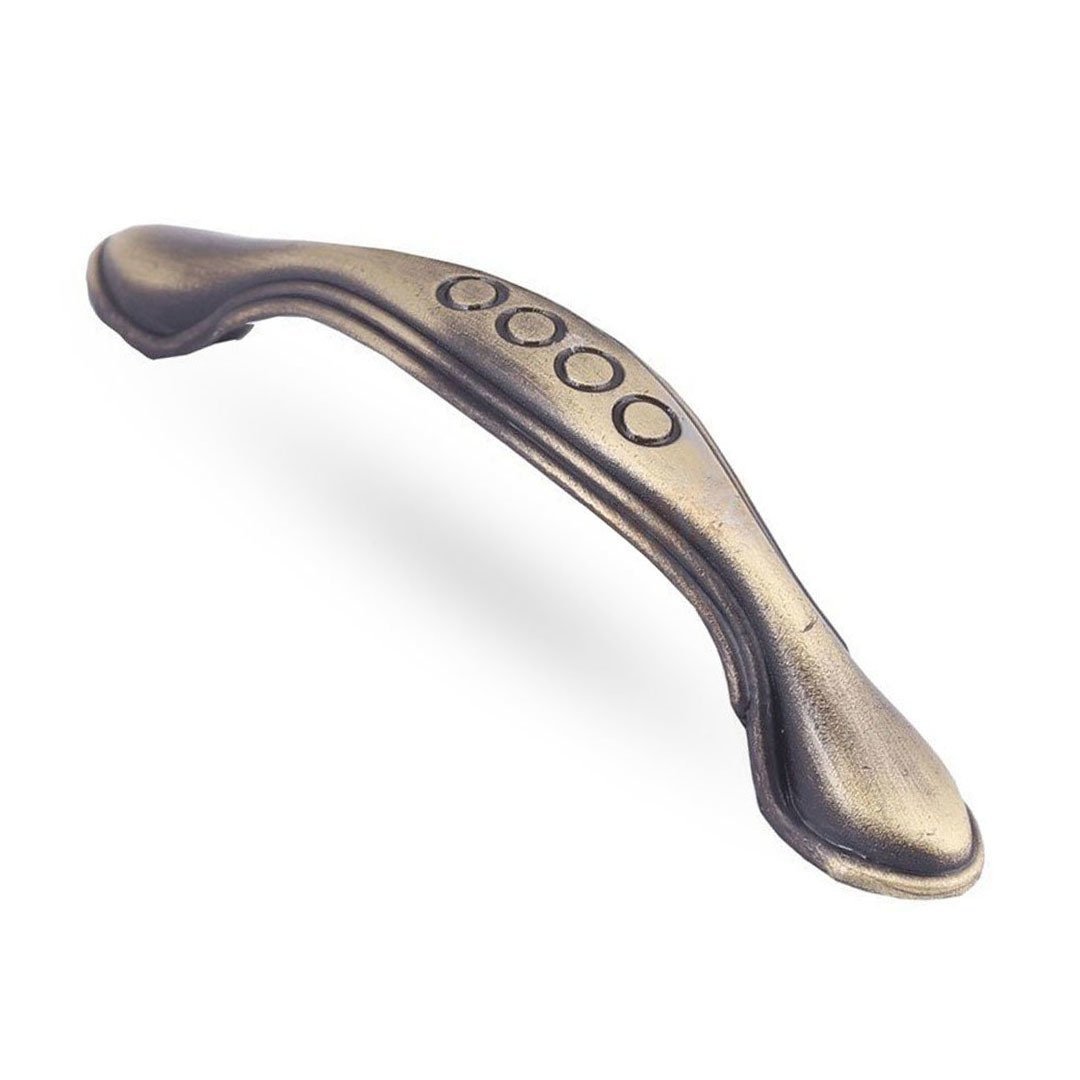 Emaks Sedef 64 mm Antik Sarı Mobilya Kulp