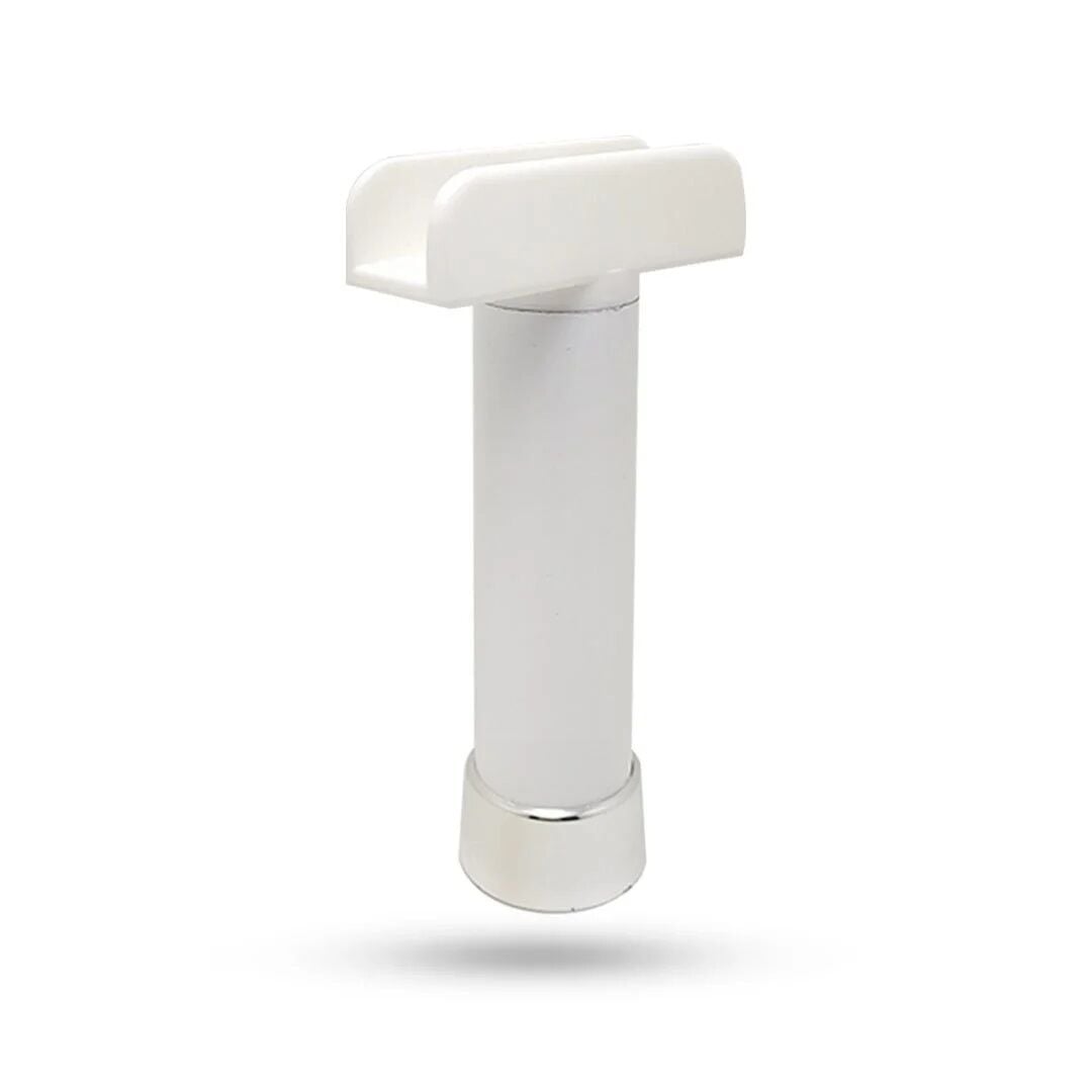 Eroğlu U Geçme Mobilya Ayak Beyaz - 5 cm