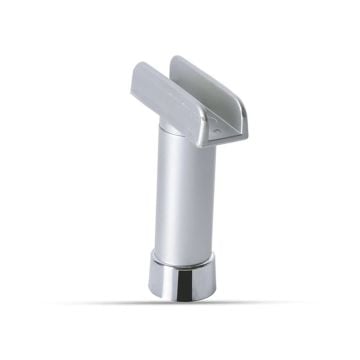 Eroğlu U Geçme Mobilya Ayak Beyaz - 12 cm